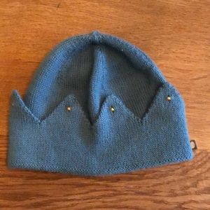 EUC 3-12m Oeuf NY crown hat